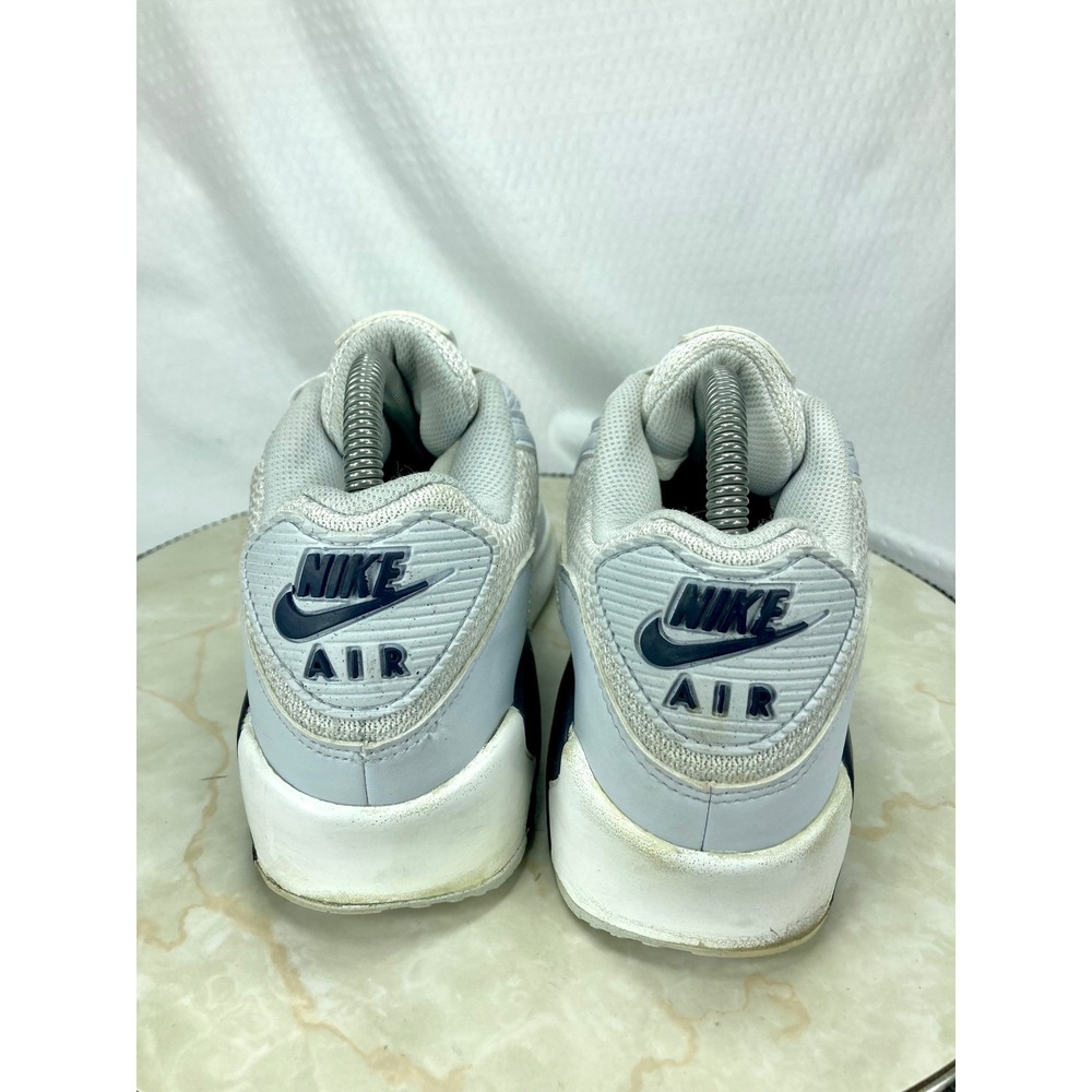 Nike Air Max 90 "3D SWOOSH" Shoes Womens 8 White Grey Streetwear Comfy Sneakers - Picture 7 of 11